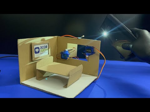 Smart Automatic Window System using Arduino | LDR Sensor + Servo Motors thumbnail
