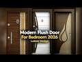 Modern Flush Door Design For Bedroom 2026•Best Sunmica Door Design
