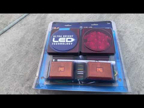 Haul Master Trailer Light Kit
