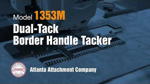 Dual-Tac Border Handle Tacker - 1353M
