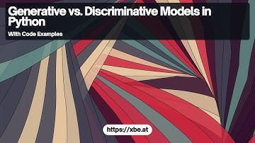 Generative vs. Discriminative Models in Python
