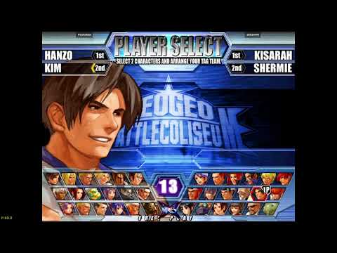 NeoGeo Battlie Coliseum @ Fightcade 2 -  Psychoblue vs lShawn90
