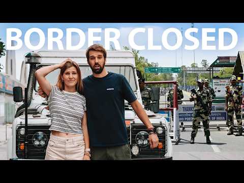 We're STUCK: A 2,000km Detour Through 3 Countries