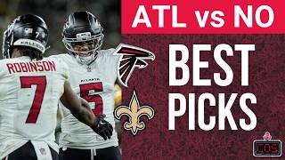 Atlanta Falcons vs New Orleans Saints Best Picks & Predictions!