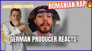 ROMANIAN RAP REACTION bbno$, andrei, Killa Fonic ... - go gettas 🔥🔥🔥