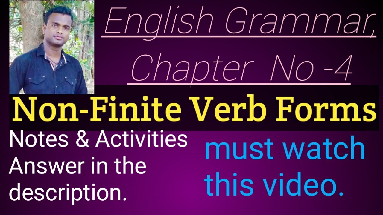 🔴Grammar, Non-finite Verb Forms(Translation) - YouTube