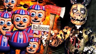 BALLOON BOY HAS ANNOYED US FOR LONG ENOUGH... || FNAF Afton's Revenge Part 2