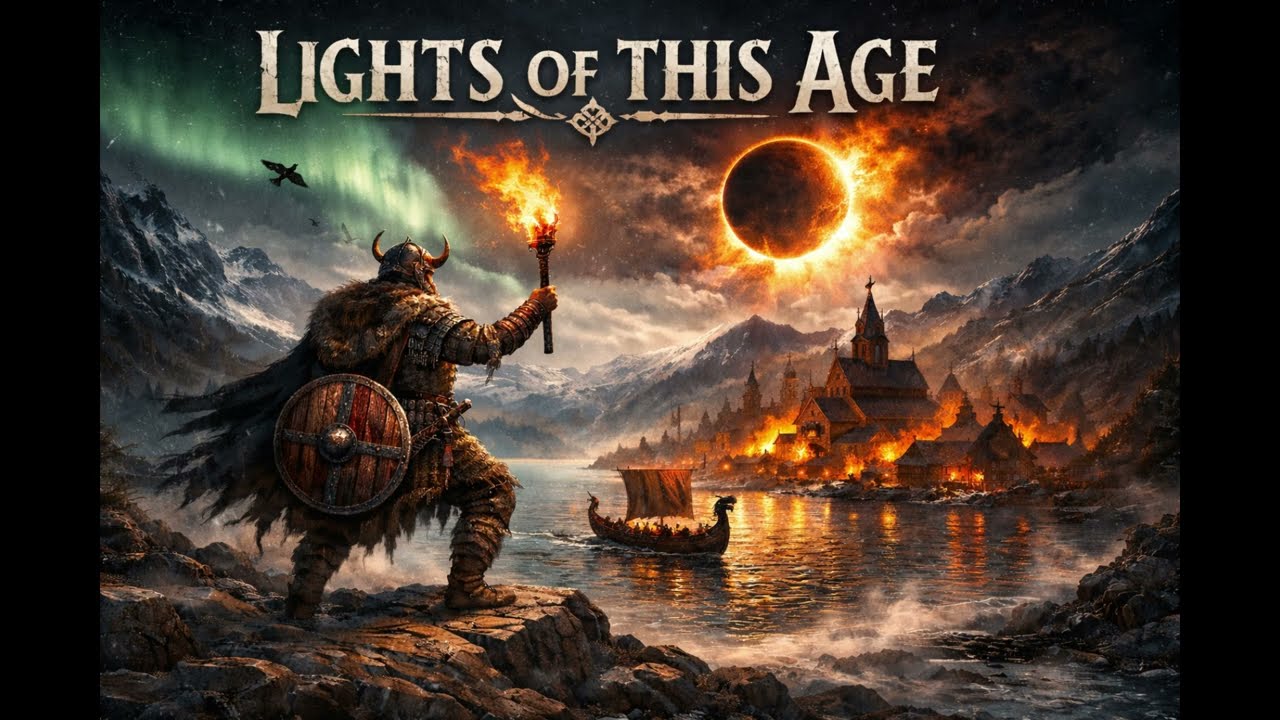 Lights of This Age – Epic Nordic Viking Folk Metal Song (100 Subs Special)