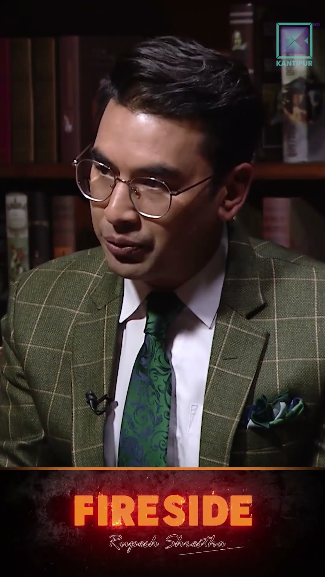 नेपालीको भाग्य भविष्य नेपालीकै हातमा - श्रममन्त्री । Fireside Shorts