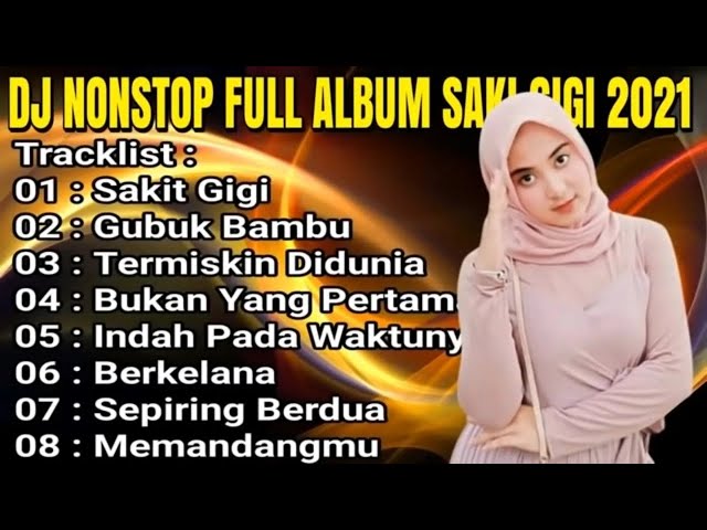 DJ DANGDUT NONSTOP FULL ALBUM - REMIX TERBAIK FULL BASS ENAK DIDENGAR SAMBIL KERJA class=