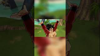 GOKU SS4 SUPER DRAGON FIST - DRAGON BALL Z BUDOKAI 3