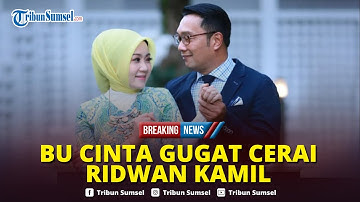 🔴BREAKING NEWS: Atalia Praratya Gugat Cerai Ridwan Kamil di Pengadilan Agama Bandung