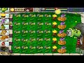 Plant Gatling Pea Fighting Zombie Gatling Pea | Plants vs zombies
