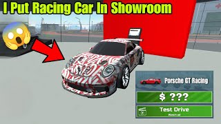 I Put RACING Car In Showroom - Car Simulator 2 | (BTS) Behind The Scene 😱