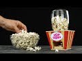 DIY Popcorn Machine from Wood at Home