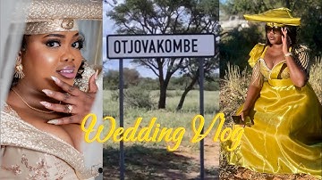 Traditional Otjiherero Wedding Vlog | Travel with us to Aminius | Cle Weds Linda | Namibian YouTuber
