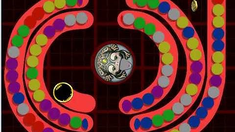 Zuma Simplified Normal level 12-1 score 34760 points