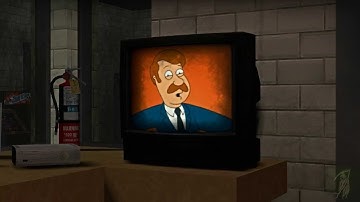 Left 4 Dead 2 - family guy : who else but quagmire - an animated/self-illum tv mod