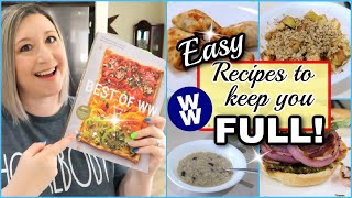 WW PERSONAL POINTS 2022 NEW Recipes to keep you FULL!