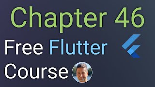 Chapter 46 - Splash Screen - Free Flutter Course 💙 screenshot 5