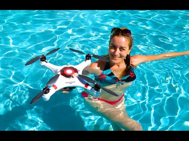 “Mariner” Drone w/WATERPROOF FPV!!  DON’T try this with your DJI Phantom or Inspire!