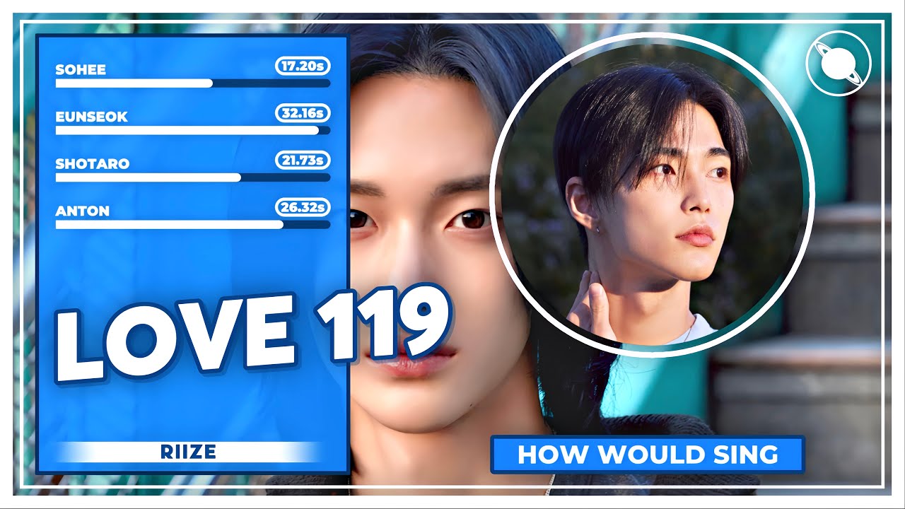 [HOW WOULD] RIIZE (OT7) sing LOVE 119 | Line Distribution - YouTube