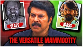 Why Mammootty Is The Most VERSATILE Indian Actor Today ?