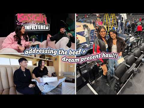 Addressing Our Drama + Open Presents With Me!