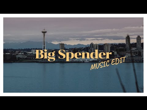 Big Spender (clean version) • Kiana Brown ft. Prince Charlez • Hearing Holland