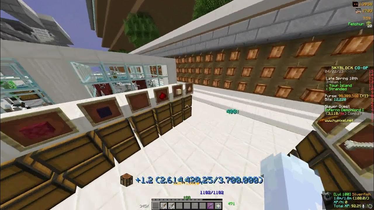 Implosion belt Hypixel Skyblock Stranded YouTube