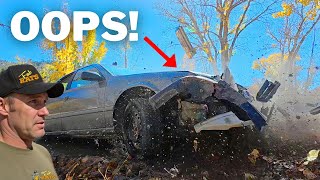 видео: БЕЗДОРОЖЬЕ? Как спастись, если ваш автомобиль застрял! картинка: БЕЗДОРОЖЬЕ? Как спастись, если ваш автомобиль застрял!