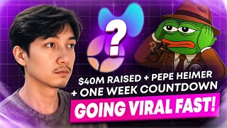 🔥 Pepe Heimer ($PEHEM) – $40M  AI Meme Presale Changing Crypto Before Listing! 🚀