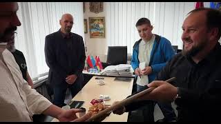 Купʼянськ зміцнює міжнародне партнерство: зустріч із друзями України