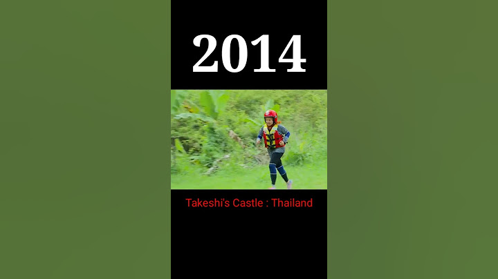 Evolution of Takeshi's Castle #shorts #Evolution