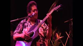 Ledward Kaapana Sings, "Wai O Ke Aniani" chords