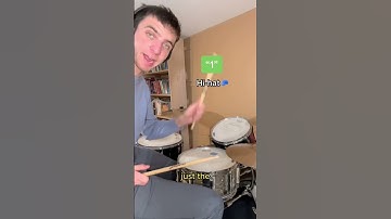 Thumbnail of How to Play MOST FAMOUS Drum Beat🤩 #drums