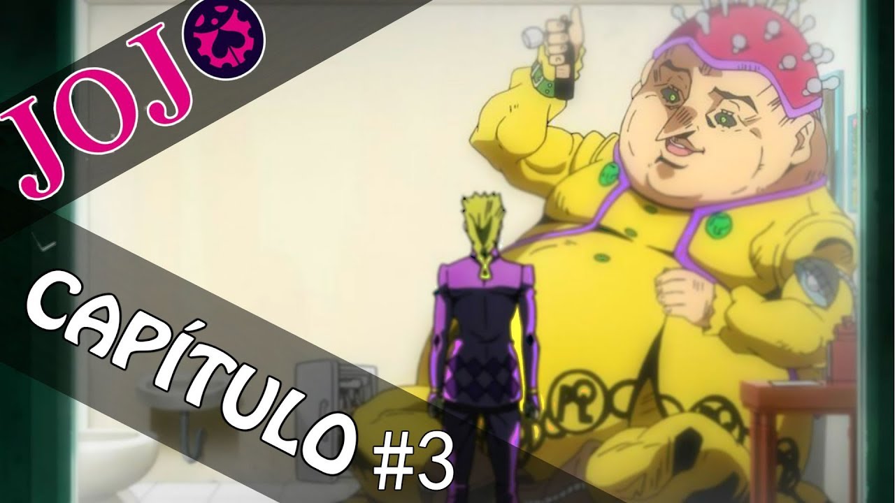 JJBA | Vento Aureo - Capítulo #3 | REVIEW - YouTube