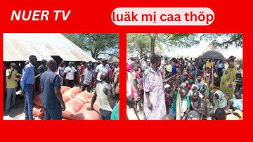 luäk ɛn caa thöp kɛ kui̠i̠ nɛɛni kɔn tin cuc. rɛy wec kä na̱a̱thɛr kɛnɛ ulaŋ kä mataar Nuer TV