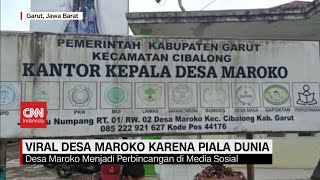 Maroko Masuk Perempat Final Piala Dunia, Viral Maroko Bagian NKRI