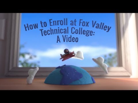 How to Enroll at Fox Valley Technical College