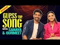 Sanaya Irani & Gurmeet Choudhary play 'Guess the song' CHALLENGE | Intezaar | Arijit Singh | Mithoon