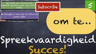 #NT2 OM TE ***5*** | 🤷‍♀️ How To Speak Dutch Fluently |❓ Conversatie #subtitles #learndutch  #expats by @LearnDutch! #NT2 met Frederika 308 views 1 month ago 55 seconds