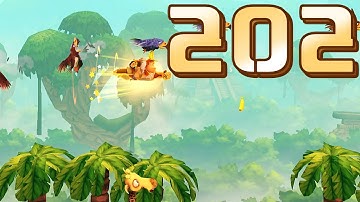 ✅ Banana Kong 2 / Gameplay Walkthrough / Part 202