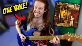 Playing An Entire DREAM THEATER Album In 1 TAKE Without Learning It