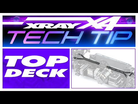 XRAY X4'26 - Top deck options