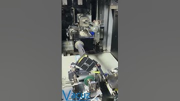 Electric Car Multiple Wires Multiple Tapes Transformer Bobbin Coil Automatic Winding Taping Machine