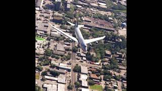 FlyUs Boeing 747 macht Notlandung Eps 2