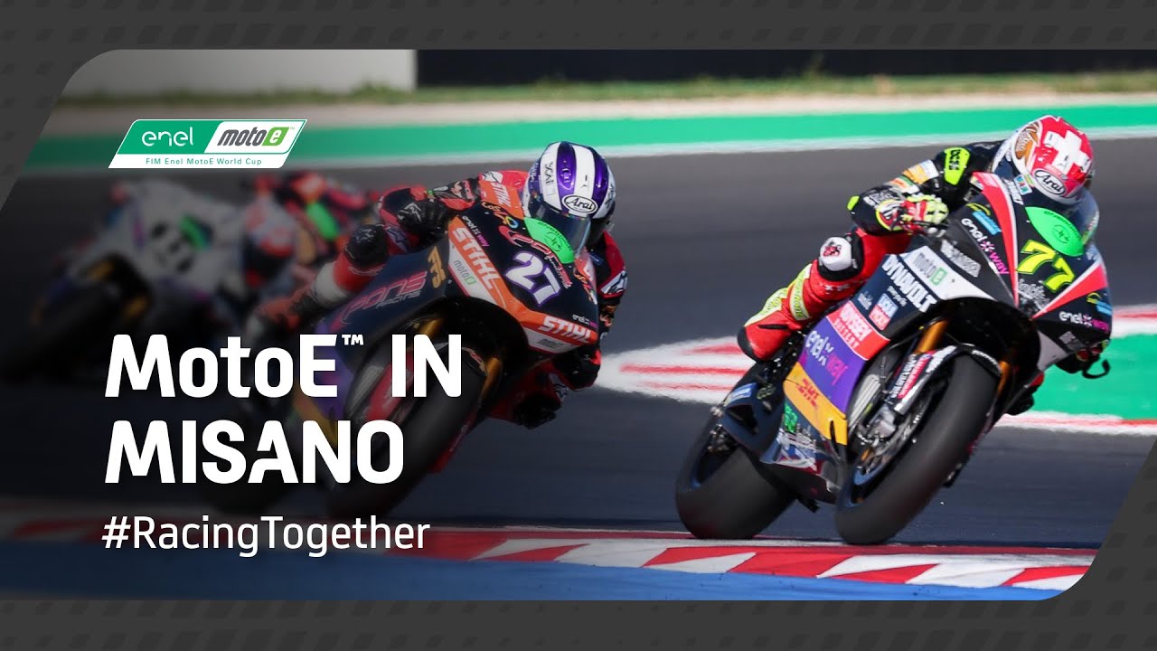 MotoE da Ducati faz estreia no circuito de Misano