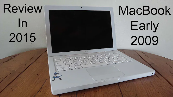 Legendäres MacBook 2009: Design und Leistung erkunden!