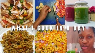 Wife Diaries☘:Healthy Meals I Cooked For My BWWM INTERRACIAL FAMILY| What  I eat in a day